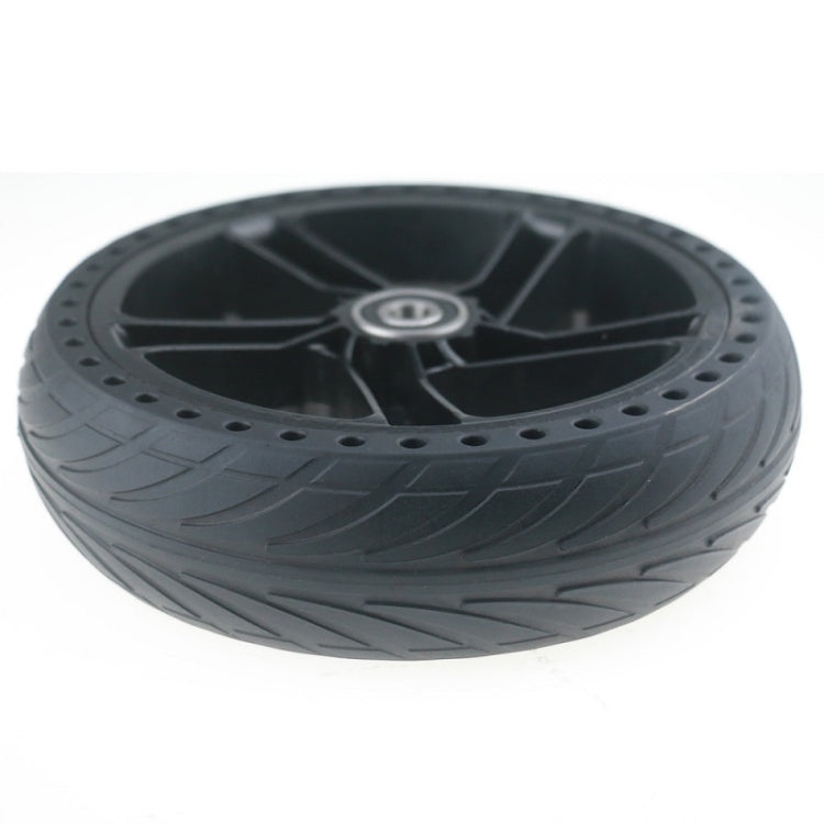 Electric Scooter Aluminum Wheel + Shock-Absorbing Rubber Honeycomb Tire Set For Ninebot ES1 / ES2 / ES3 / ES4
