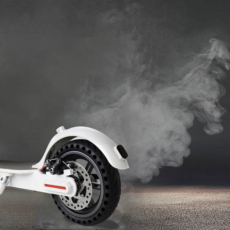 Electric Scooter Aluminum Wheel + Shock-Absorbing Rubber Honeycomb Tire Set For Ninebot ES1 / ES2 / ES3 / ES4