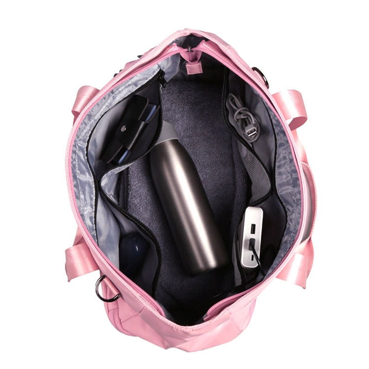 F3613W Large Capacity Sports Bag With USB Convenient Shoulder Bag