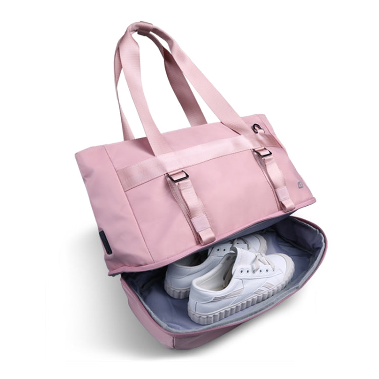 F3613W Large Capacity Sports Bag With USB Convenient Shoulder Bag