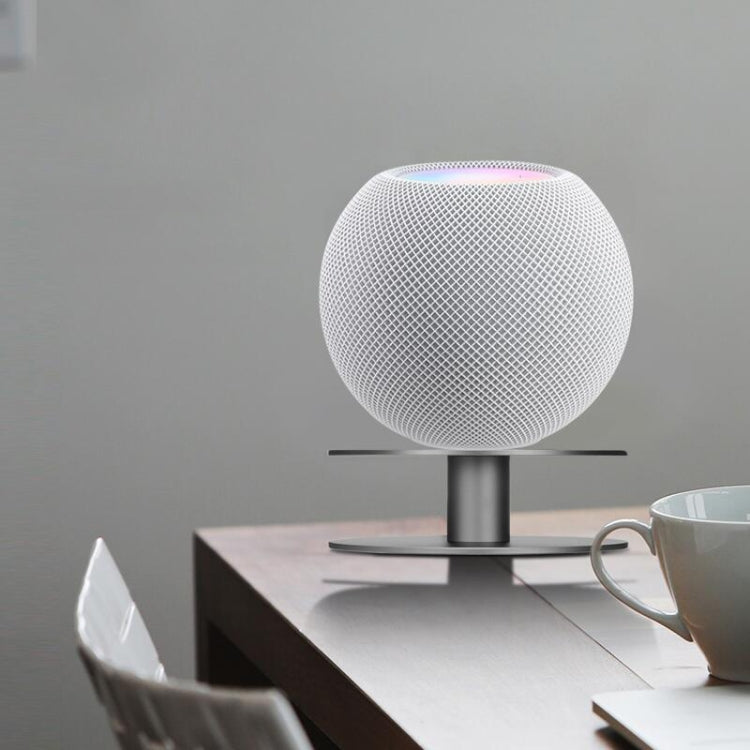 Smart Speaker Stand Speaker Stainless Steel Base For Apple HomePod Mini