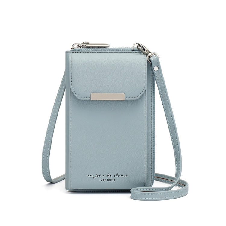 T6035 Multifunctional Lady Shoulder Bag Mini Messenger Mobile Phone Bag