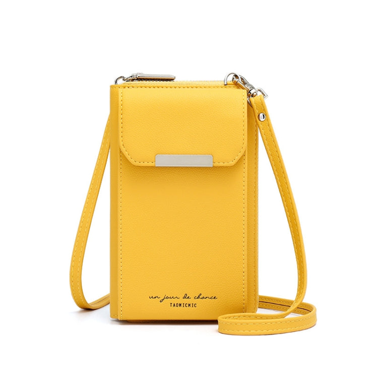 T6035 Multifunctional Lady Shoulder Bag Mini Messenger Mobile Phone Bag