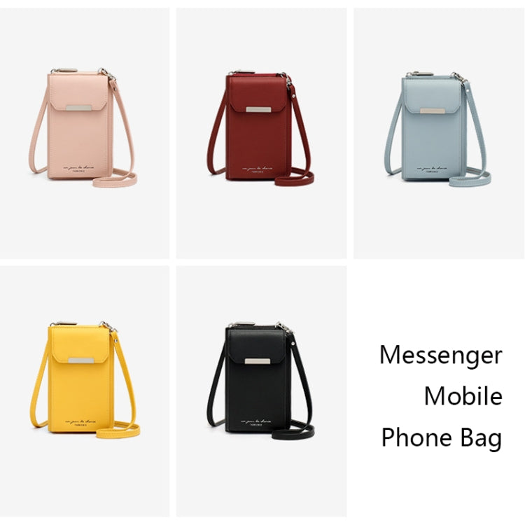 T6035 Multifunctional Lady Shoulder Bag Mini Messenger Mobile Phone Bag