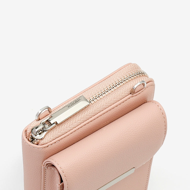 T6035 Multifunctional Lady Shoulder Bag Mini Messenger Mobile Phone Bag