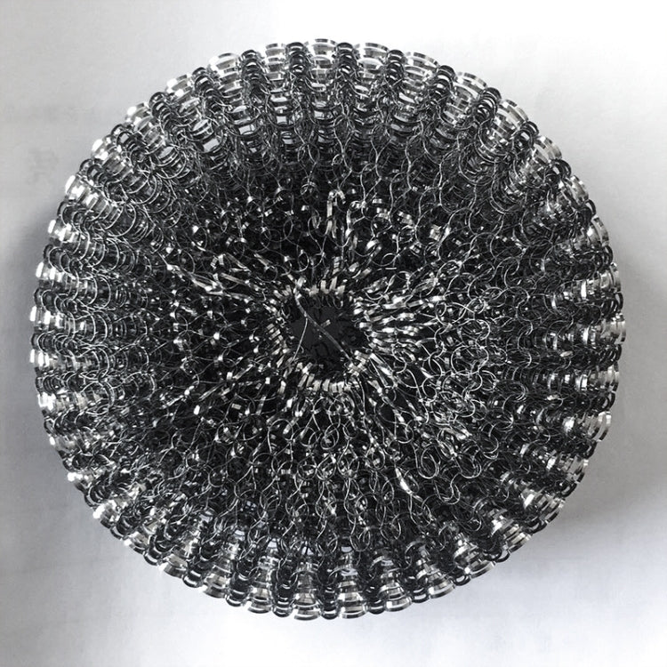 20 PCS Stainless Steel Cleaning Ball Kitchen Brush Pot And Dishwashing Brush Replacement Head, Style: Steel Ball
