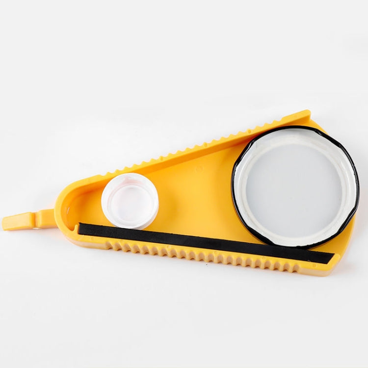 5 PCS Multi-Function Screw Cap Device Non-Slip And Labor-Saving Cap Opener Canned Screw Cap Bottle Opener