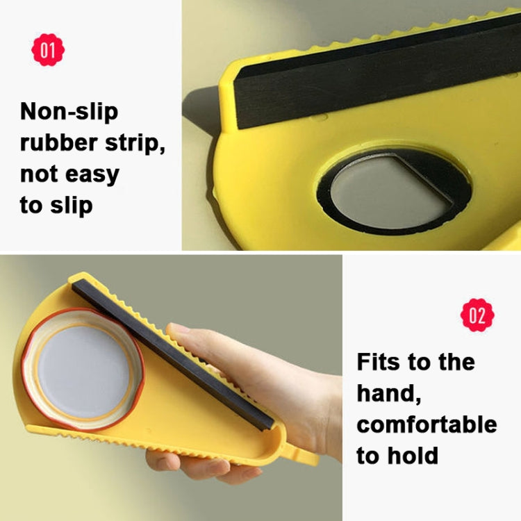 5 PCS Multi-Function Screw Cap Device Non-Slip And Labor-Saving Cap Opener Canned Screw Cap Bottle Opener