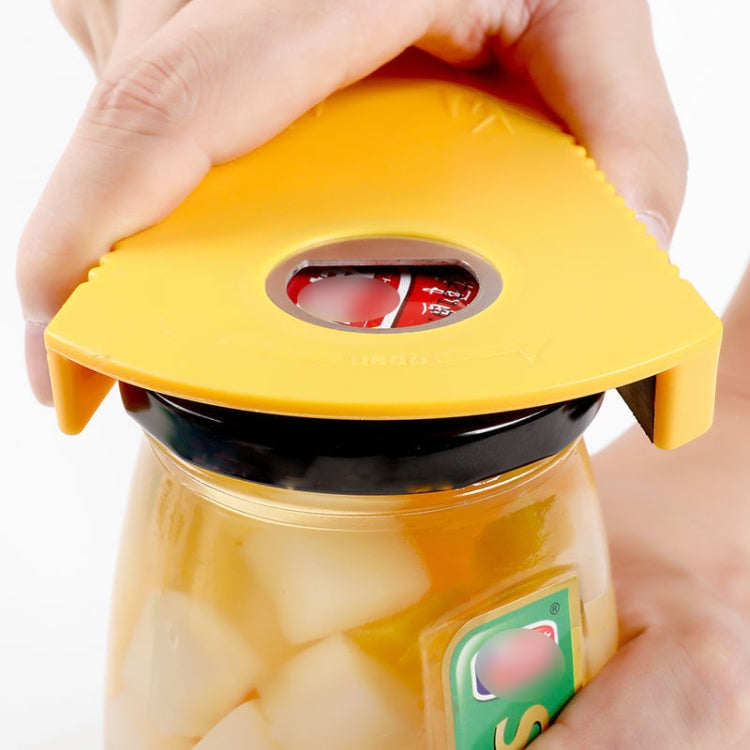 5 PCS Multi-Function Screw Cap Device Non-Slip And Labor-Saving Cap Opener Canned Screw Cap Bottle Opener