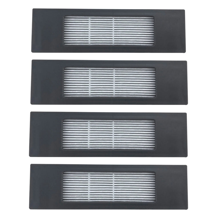 Vacuum Cleaner Sweeping Robot Accessories Suitable For Ecovacs Deebot T8 AIVI/T8 MAX,Accessories 4 PCS Filter