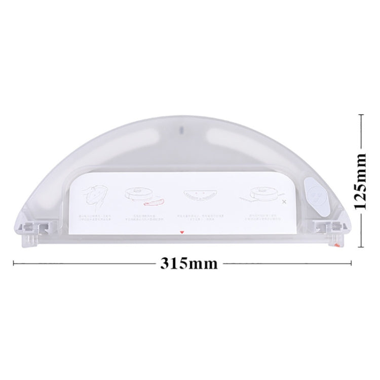 Sweeping Robot Accessories For Xiaomi Mijia/Stone S50 Series, Specification: Stone Water Tank