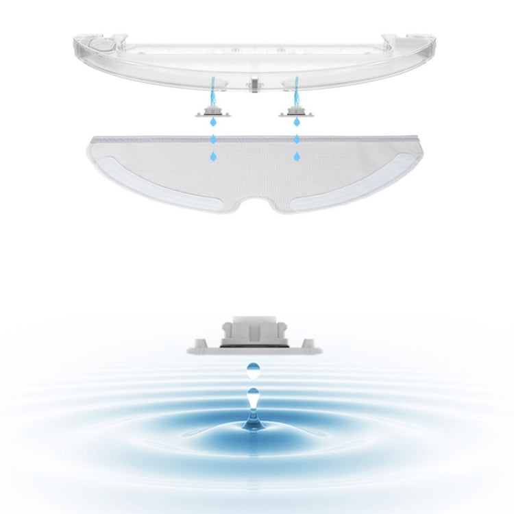 Sweeping Robot Accessories For Xiaomi Mijia/Stone S50 Series, Specification: Stone Water Tank