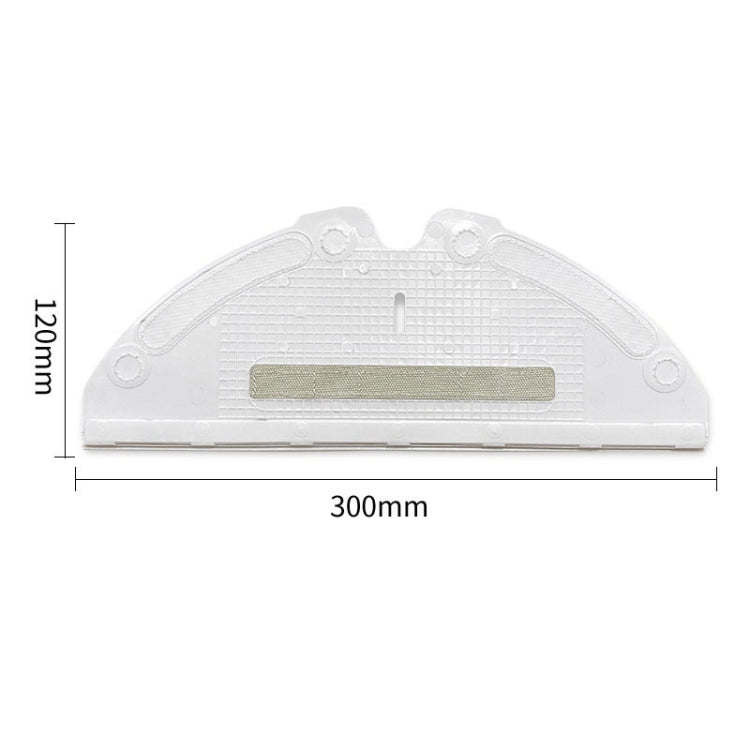 Sweeping Robot Disposable Mop Holder For Xiaomi Rock S50 S55 T6 T7