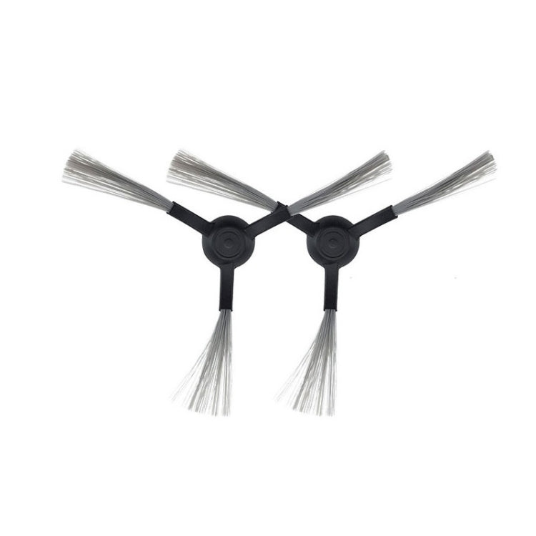 Sweeping Robot Accessories For Xiaomi Mijia 1C, Specification: 2 Side Brush Black