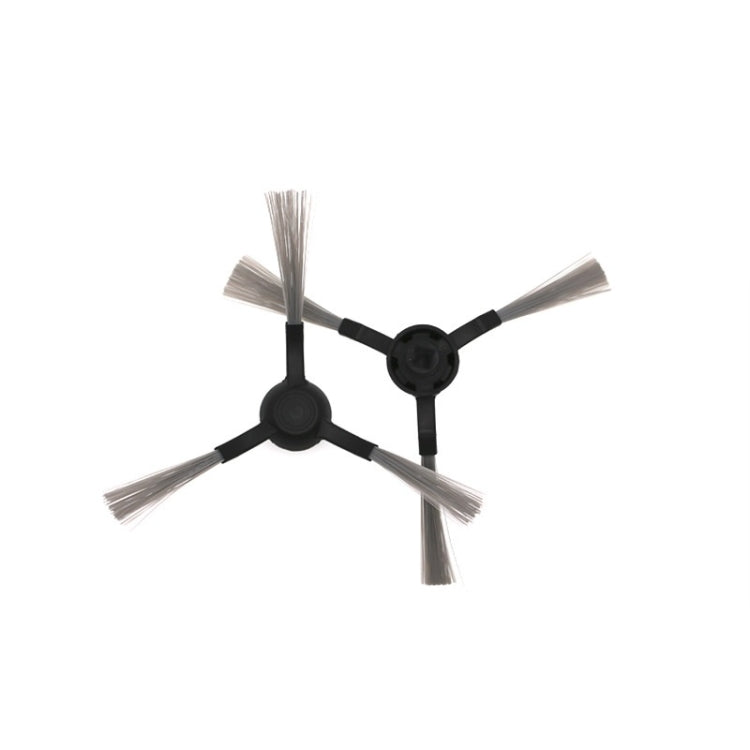 Sweeping Robot Accessories For Xiaomi Mijia 1C, Specification: 2 Side Brush Black