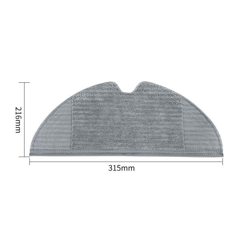 Sweeping Robot Accessories For Xiaomi Mijia 1C, Specification: Wipes
