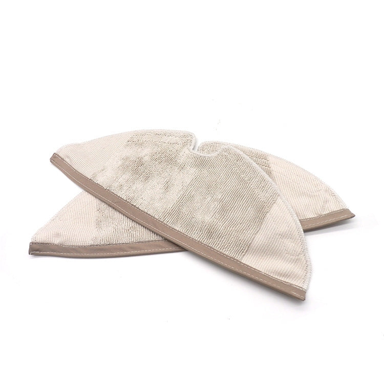 3 PCS Mop Cleaning Cloth Is Suitable For Xiaomi Roborock S50/51/52/55