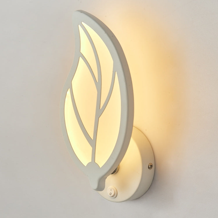 3061 Indoor Living Room Corridor LED Wall Lamp Room Bedside Lamp Trichromatic light