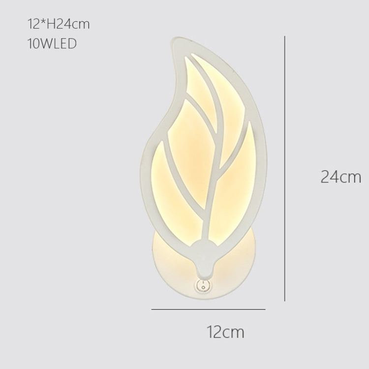 3061 Indoor Living Room Corridor LED Wall Lamp Room Bedside Lamp Trichromatic light