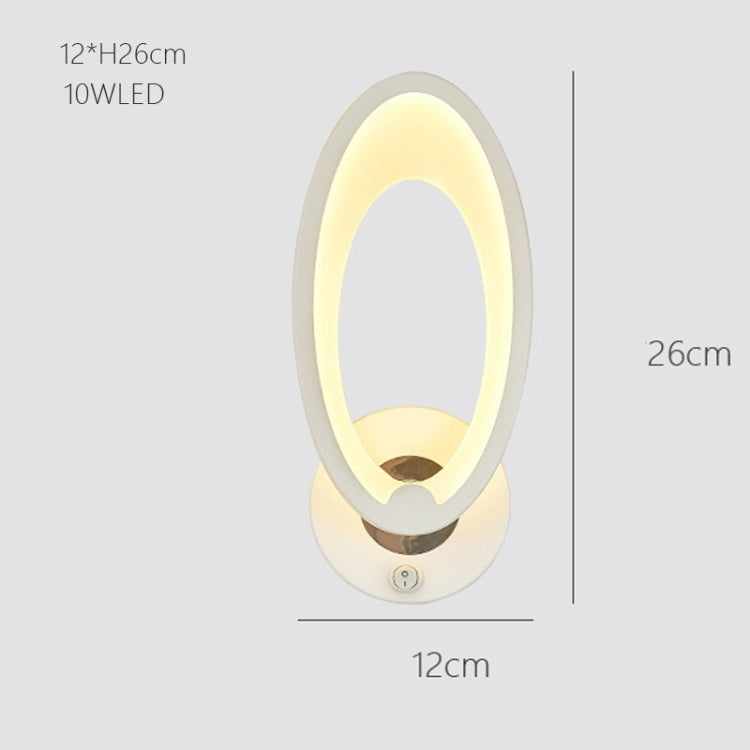 3062 Indoor Living Room Corridor LED Wall Lamp Room Bedside Lamp White light