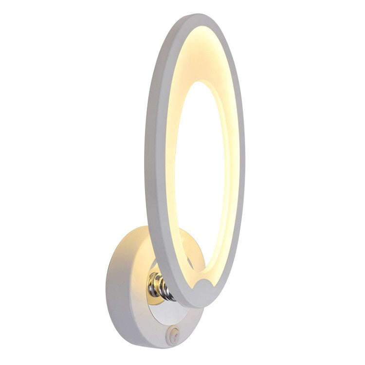 3062 Indoor Living Room Corridor LED Wall Lamp Room Bedside Lamp Trichromatic light