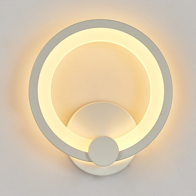 3063 Indoor Living Room Corridor LED Wall Lamp Room Bedside Lamp warm light