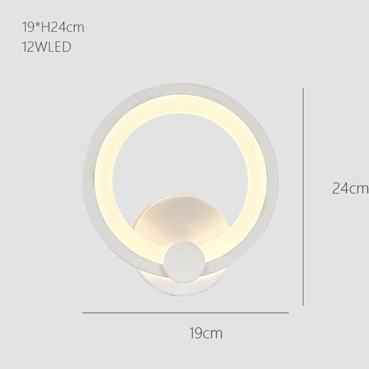 3063 Indoor Living Room Corridor LED Wall Lamp Room Bedside Lamp White light