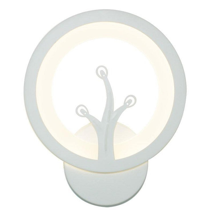 3064 Indoor Living Room Corridor LED Wall Lamp Room Bedside Lamp Trichromatic light