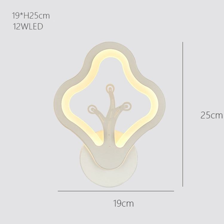 3065 Indoor Living Room Corridor LED Wall Lamp Room Bedside Lamp warm light