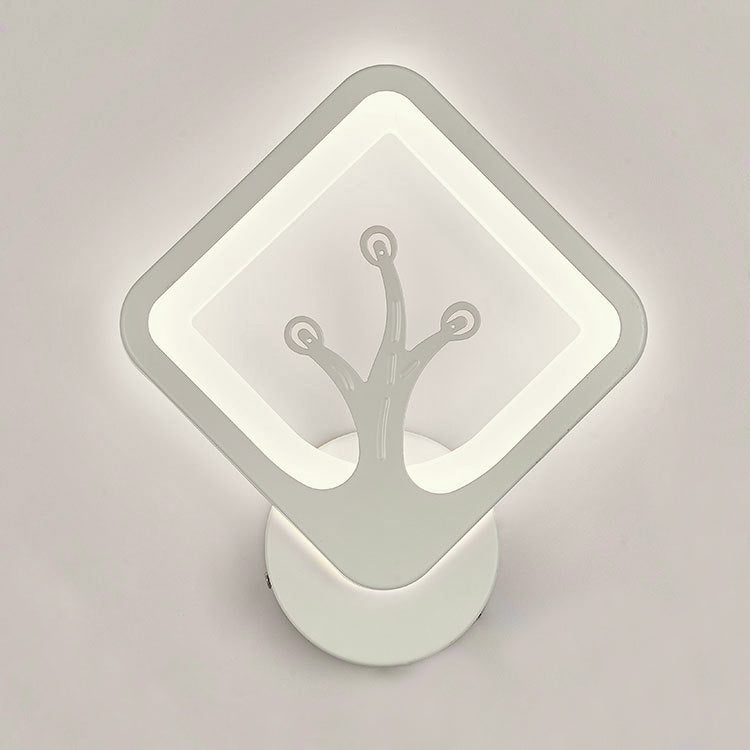 3066 Indoor Living Room Corridor LED Wall Lamp Room Bedside Lamp White light