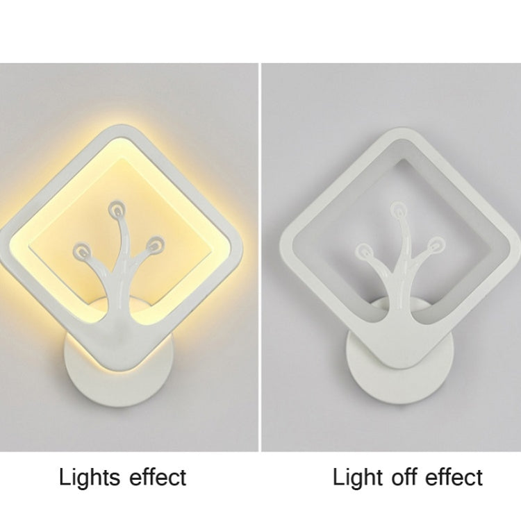 3066 Indoor Living Room Corridor LED Wall Lamp Room Bedside Lamp Trichromatic light