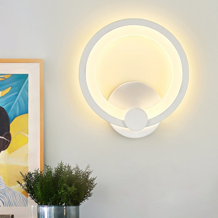 3066 Indoor Living Room Corridor LED Wall Lamp Room Bedside Lamp Trichromatic light