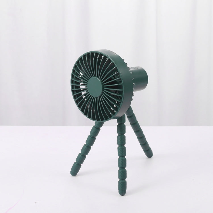 F1010 Tripod Fan Mobile Phone Holder And Multi-scene Fan