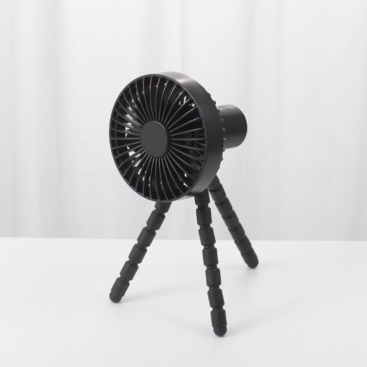 F1010 Tripod Fan Mobile Phone Holder And Multi-scene Fan