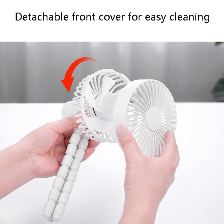 F1010 Tripod Fan Mobile Phone Holder And Multi-scene Fan