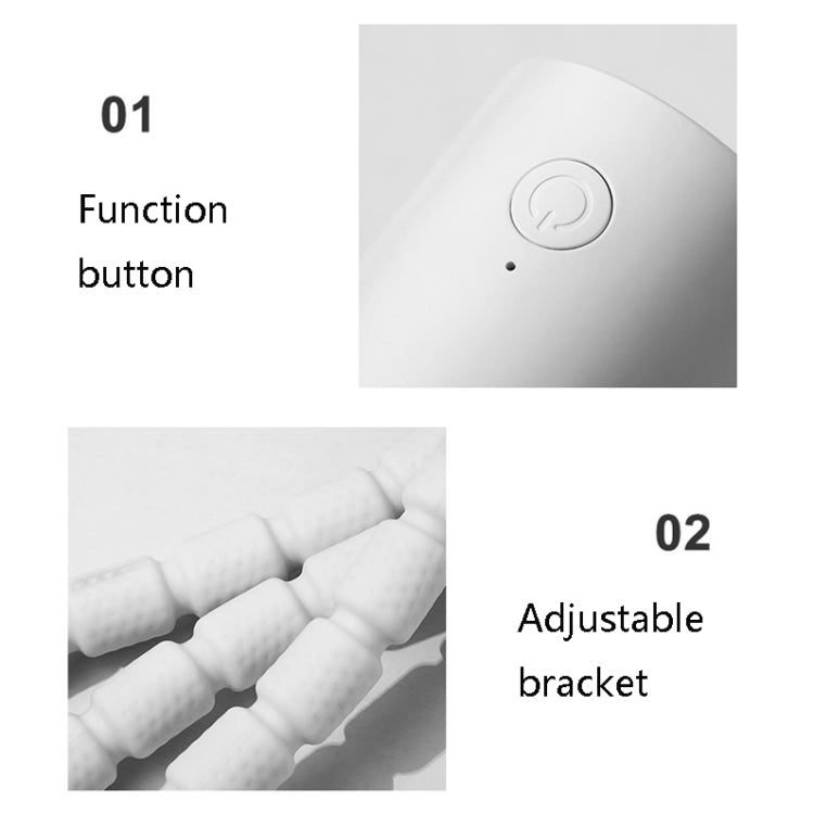 F1010 Tripod Fan Mobile Phone Holder And Multi-scene Fan