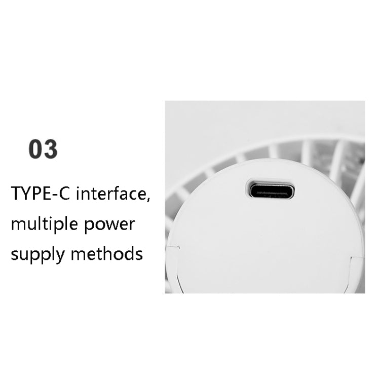 F1010 Tripod Fan Mobile Phone Holder And Multi-scene Fan
