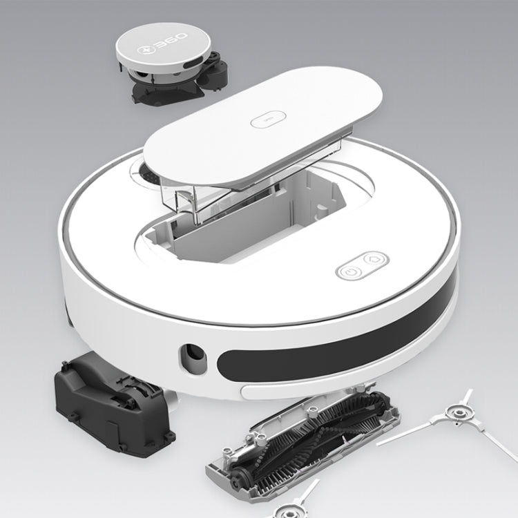 Dust Box Sweeping Special Trash Can Supporting Haipa Filter Suitable For 360 Sweeping Robot S6