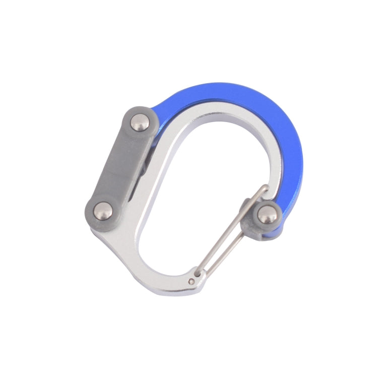 Multifunctional Carabiner Aluminum Alloy D-Type Outdoor Products Quick-Hanging Buckle