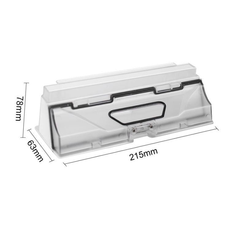 Sweeping Robot Dust Box For Xiaomi Rock T7 Pro S5max