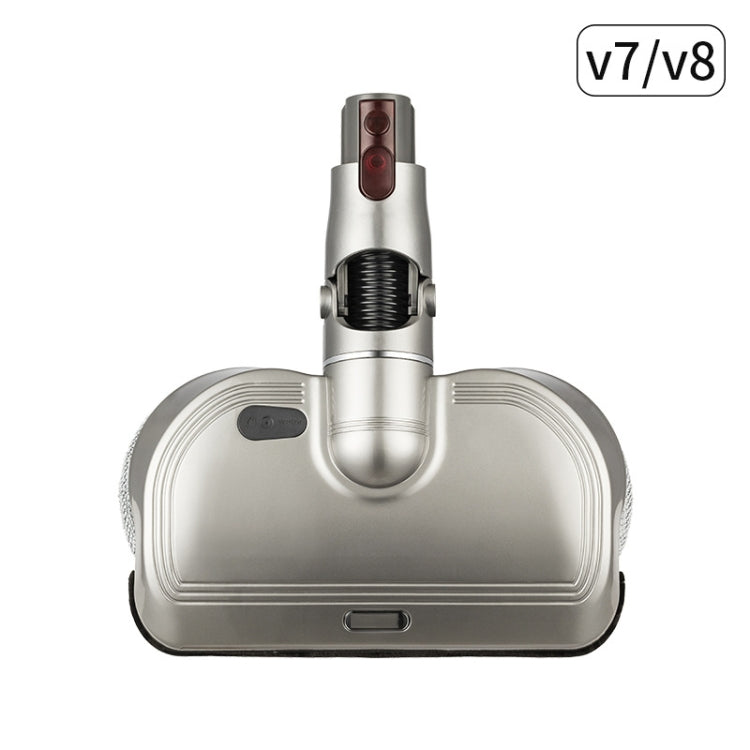 Handheld Vacuum Cleaner Mop Head With LED Light For Dyson V7 V8
