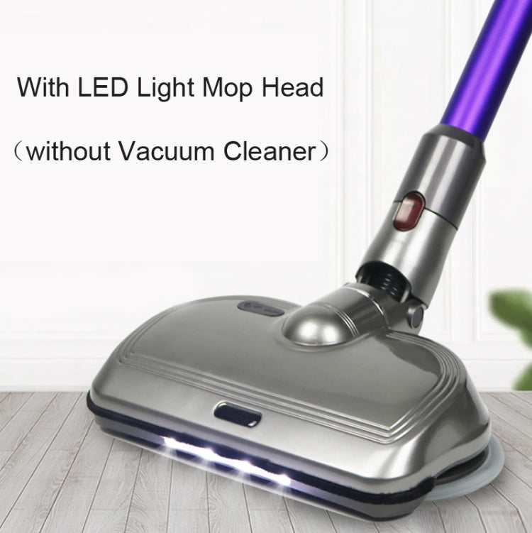 Handheld Vacuum Cleaner Mop Head With LED Light For Dyson V7 V8