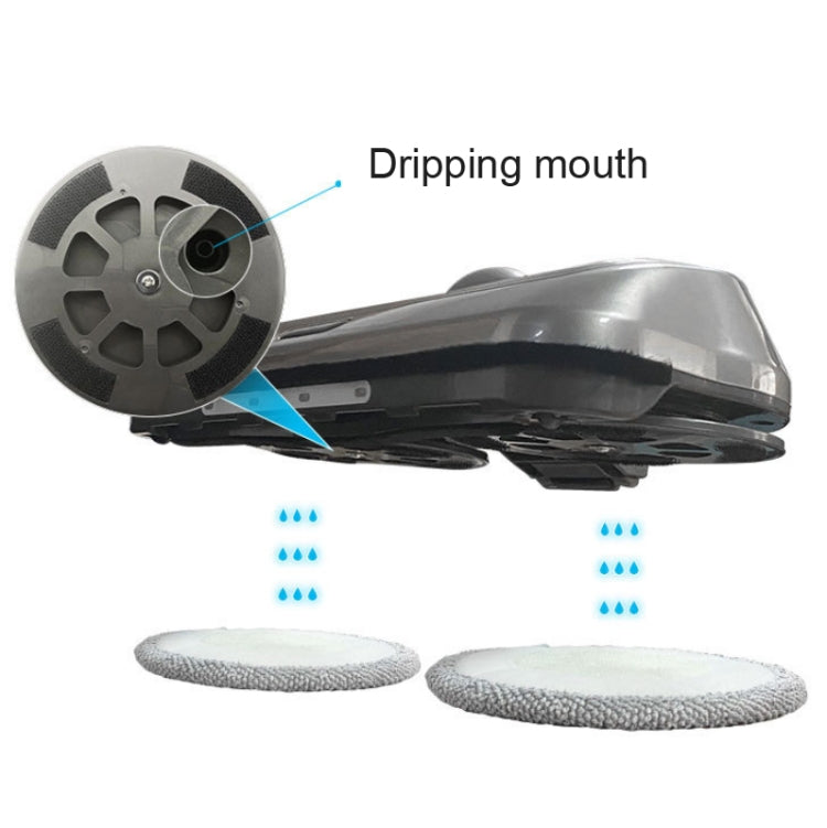 Handheld Vacuum Cleaner Mop Head With LED Light For Dyson V7 V8