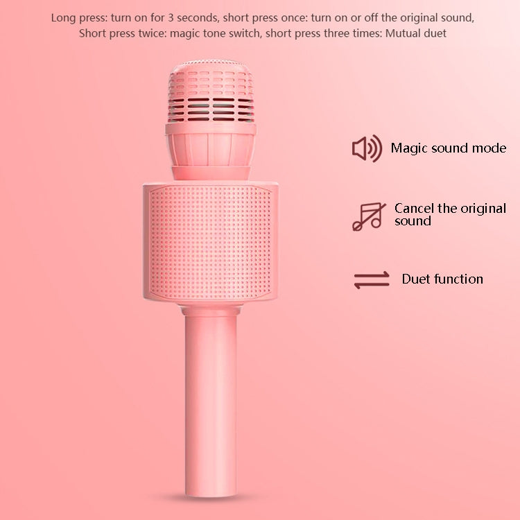 K9 Mobile Phone Duet Function Audio Microphone Integrated Wireless Bluetooth Children Microphone