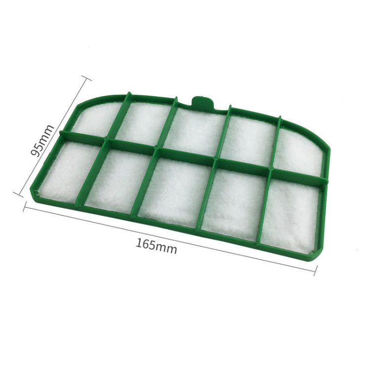 Vacuum Cleaner Accessories Suitable For Vorwerk VK200, Specification: 3 PCS Filter