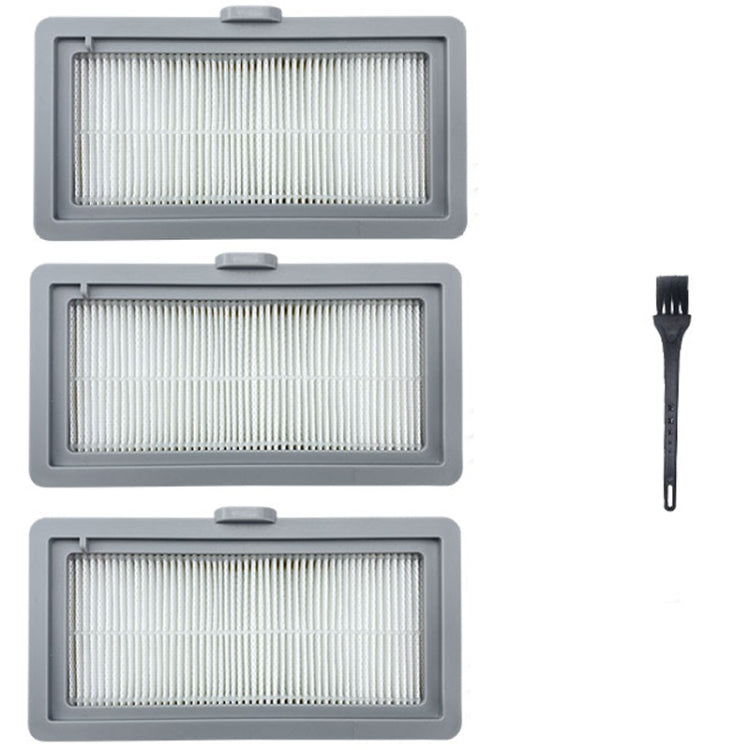Sweeping Robot Accessories For Midea I5 Young/I9 EYE, Specification: 3 Filter+Cleaning Brush