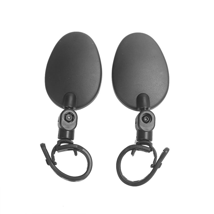 2 PCS For Xiaomi Scooter Rear View Mirror Bicycle Mirror