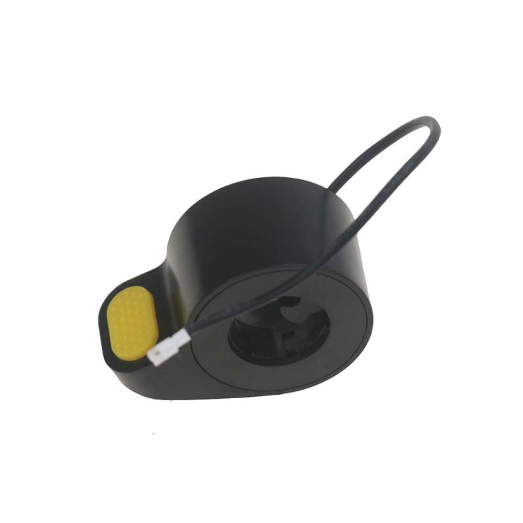 Scooter Thumb Throttle Finger Dial Accelerator for Ninebot MAX G30(Yellow)