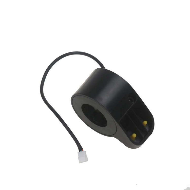 Scooter Thumb Throttle Finger Dial Accelerator for Ninebot MAX G30(Yellow)