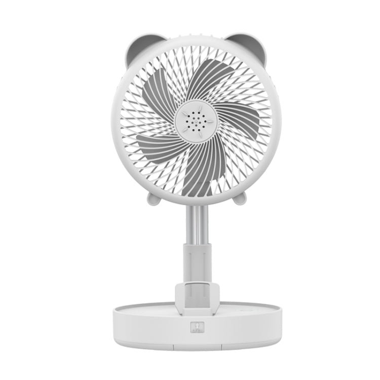 TM-520B Retractable Folding Fan Household Portable Desktop Floor Small Fan